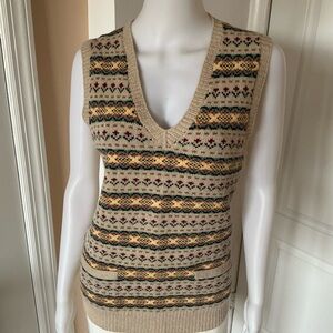 Ralph Lauren wool/cashmere vest